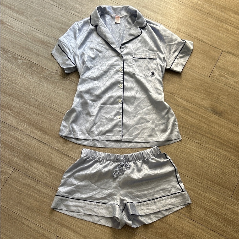 Victoria’s Secret Satin short Pajama Set